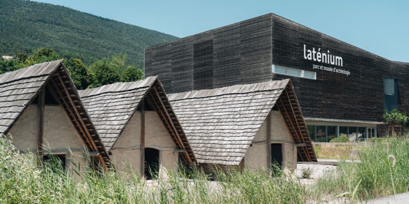 Laténium, parc et musée d’archéologie – Neuchâtel
