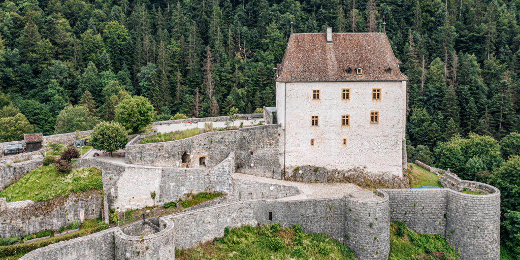 Château et Musée de Valangin – Neuchâtel
